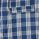 Lot 1237 1900��S INDIGO BLUE and WHITE CHECK WAIST OVERALL