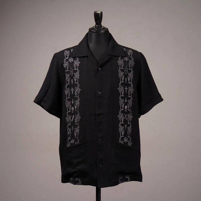 memento mori - S/S GUAYABERA SHIRTS / GSV6112