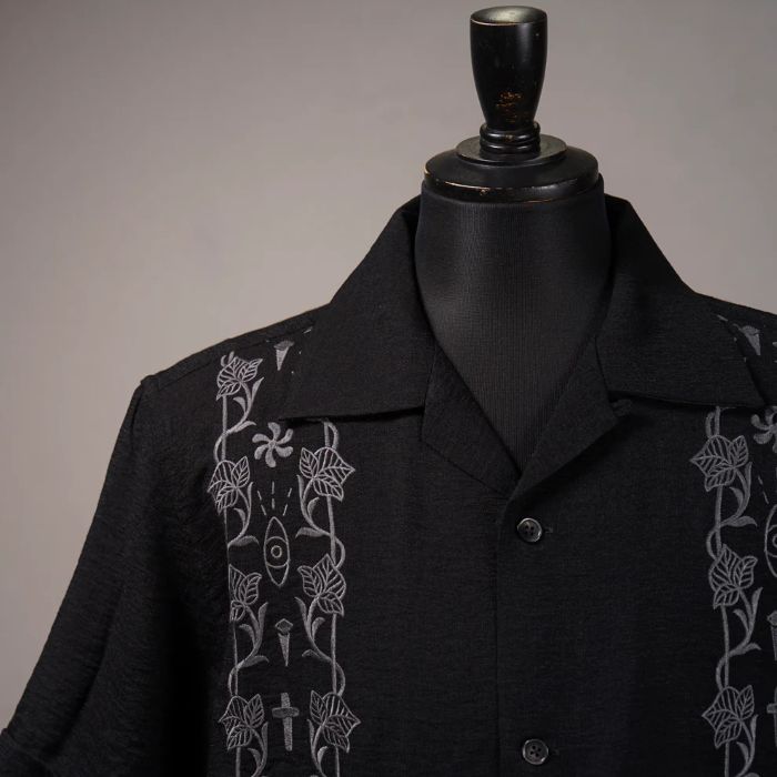 memento mori - S/S GUAYABERA SHIRTS / GSV6112