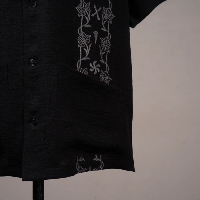 memento mori - S/S GUAYABERA SHIRTS / GSV6112
