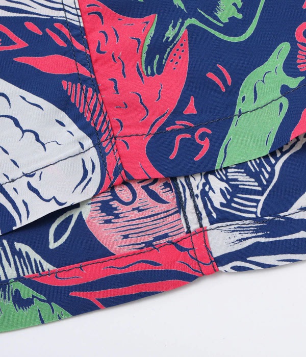 SS29674 / SUN SURF SPECIAL EDITION ��GAUGUIN WOODCUT MYSTIC�� (LONG SLEEVE)