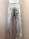 CLASSICAL LINEN STRIPE EASY PANTS LOT1644