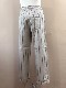 CLASSICAL LINEN STRIPE EASY PANTS LOT1644