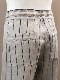 CLASSICAL LINEN STRIPE EASY PANTS LOT1644