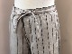 CLASSICAL LINEN STRIPE EASY PANTS LOT1644