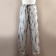 CLASSICAL LINEN STRIPE EASY PANTS LOT1644