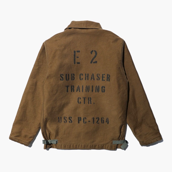 SCHIPPERKE LIGHT DECK JACKET CTM"E-2 SUBCHASER"