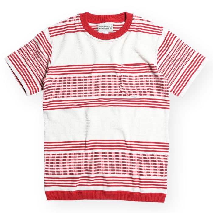 新品未使用WESTRIDE「NGT JACQUARD LONG TEE」 CLASSIC NGT JACQUARD TEE | WESTRIDE,Tops,S/S Tee | WESTERN