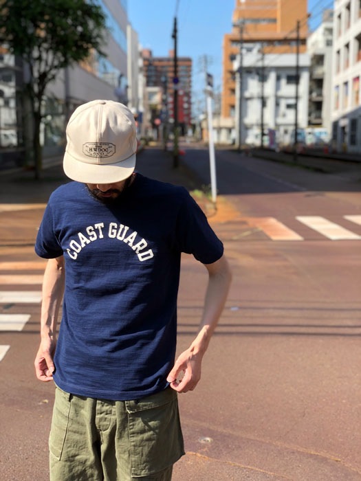 SLUB YARN T-SHIRT "COAST"