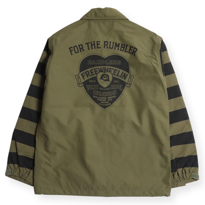 SUPPLEX CYCLE WINDBREAKER BORDER SLEEVE
