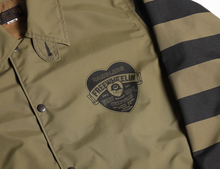 SUPPLEX CYCLE WINDBREAKER BORDER SLEEVE