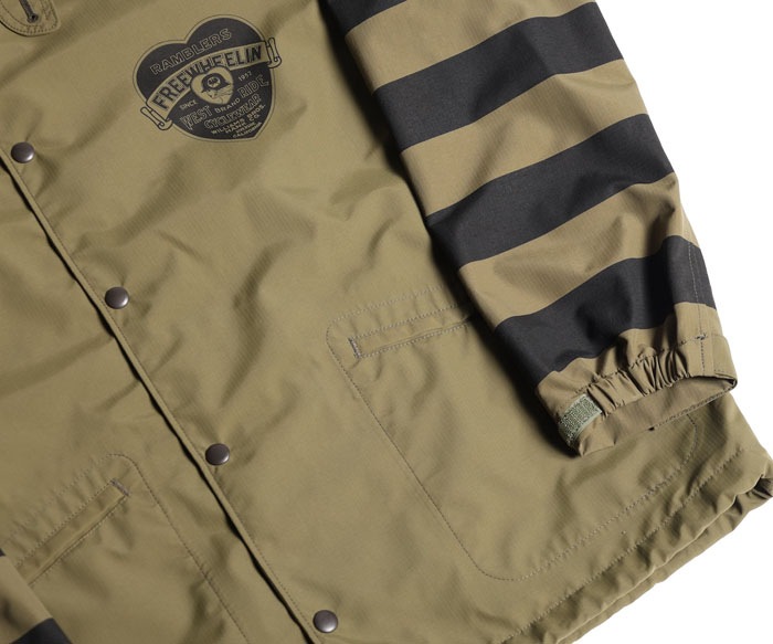 SUPPLEX CYCLE WINDBREAKER BORDER SLEEVE