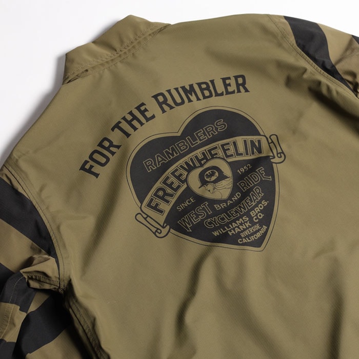 SUPPLEX CYCLE WINDBREAKER BORDER SLEEVE