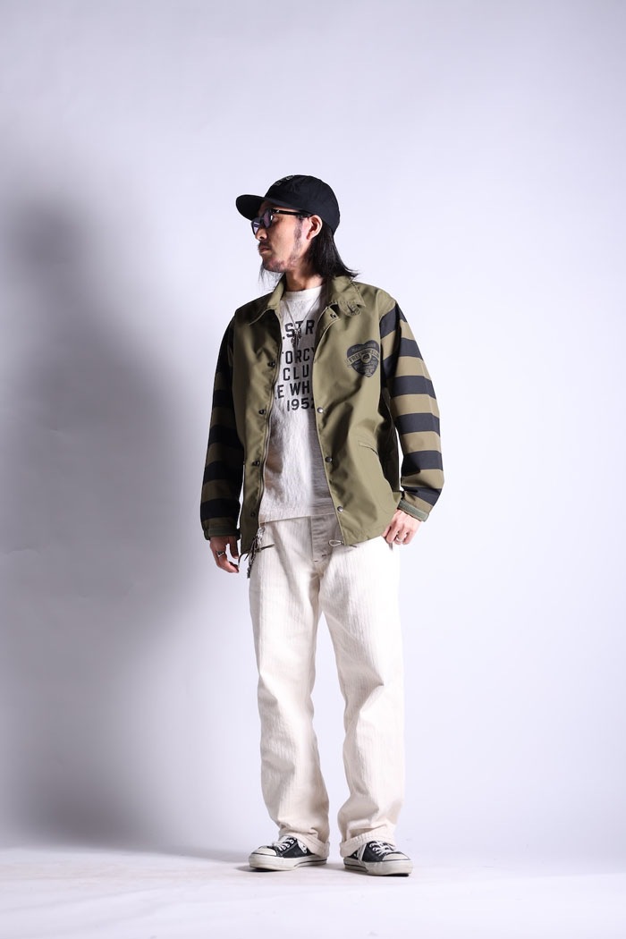 SUPPLEX CYCLE WINDBREAKER BORDER SLEEVE