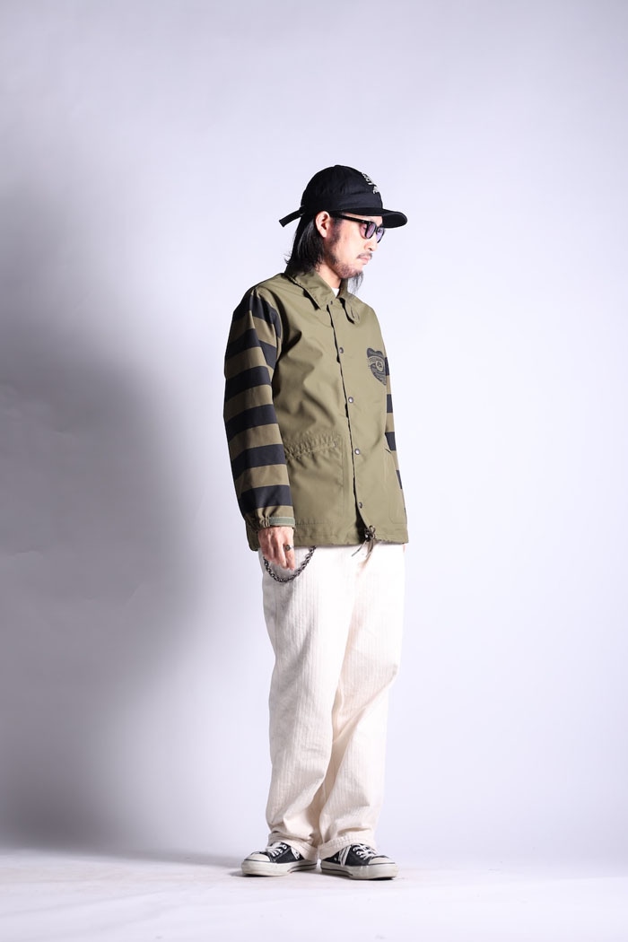 SUPPLEX CYCLE WINDBREAKER BORDER SLEEVE