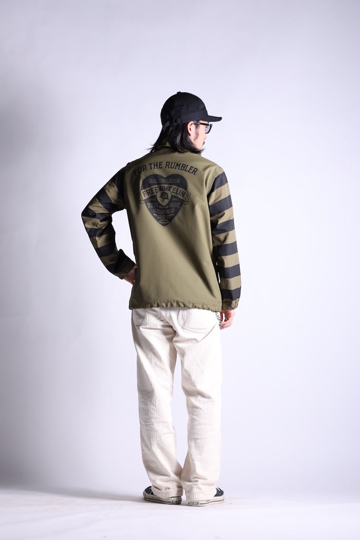 SUPPLEX CYCLE WINDBREAKER BORDER SLEEVE