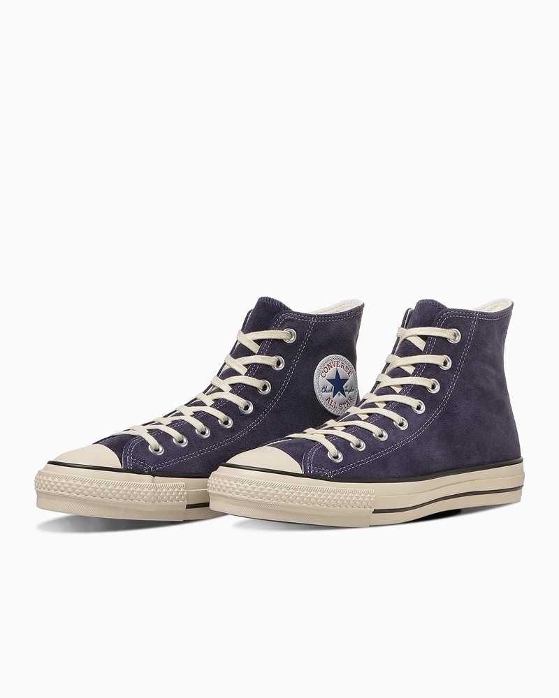 SUEDE ALL STAR J HI