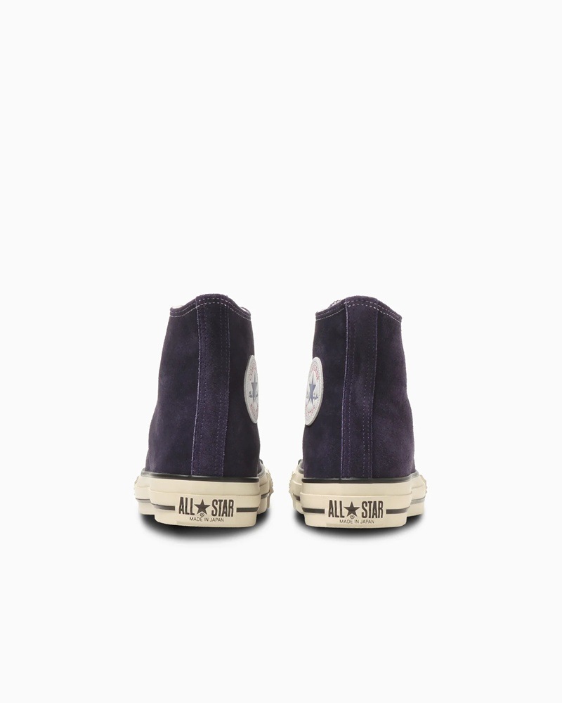 SUEDE ALL STAR J HI