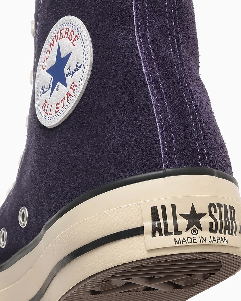 SUEDE ALL STAR J HI