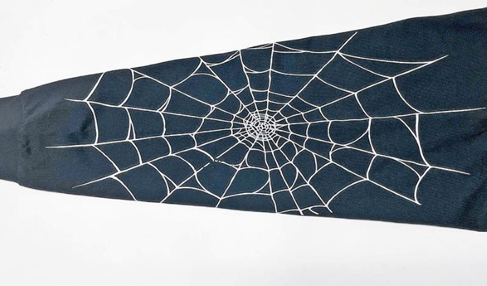 TYPE VT14 SPIDER-WEB LONG SLEEVE-T