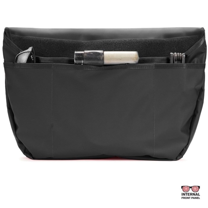 SIMPLE MESSENGER BAG MD