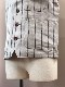 CLASSICAL LINEN STRIPE WORK VEST LOT1643