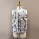 CLASSICAL LINEN STRIPE WORK VEST LOT1643