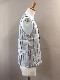 CLASSICAL LINEN STRIPE WORK VEST LOT1643