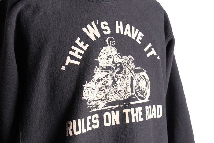 RW SWEAT:THE W��S HAVE IT