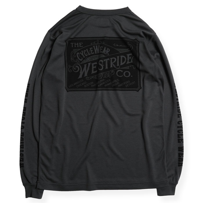 POWER DRY LONG TEE-1: WRCO