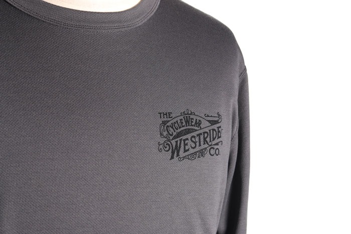 POWER DRY LONG TEE-1: WRCO