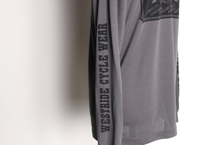 POWER DRY LONG TEE-1: WRCO