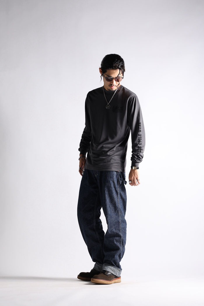 POWER DRY LONG TEE-1: WRCO