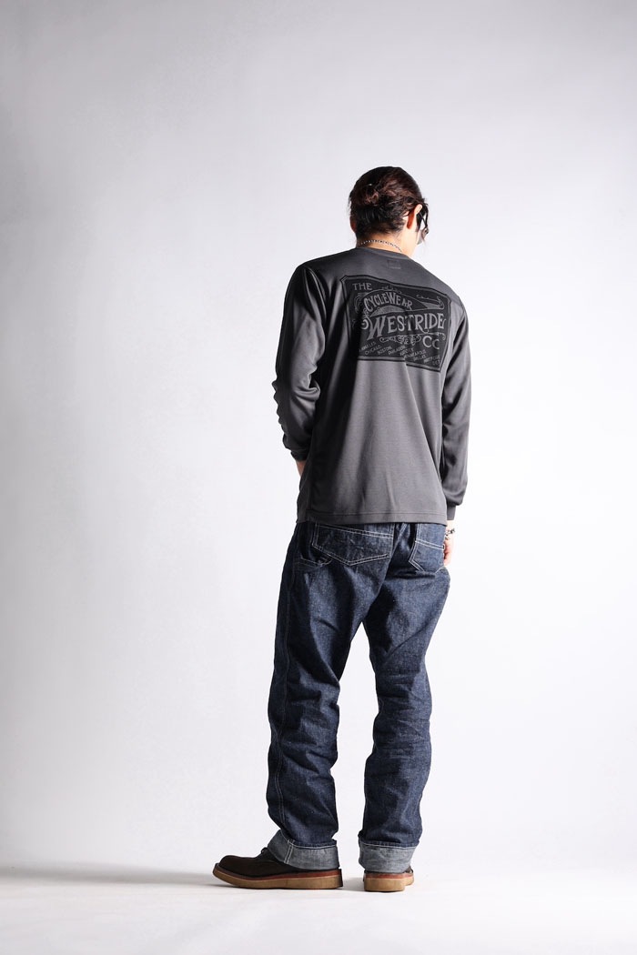 POWER DRY LONG TEE-1: WRCO