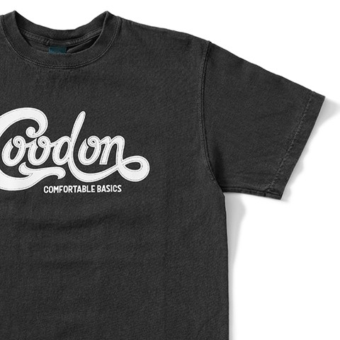OLSS1304P"GOOD ON"C-LOGO SHORT SLEEVE TEE