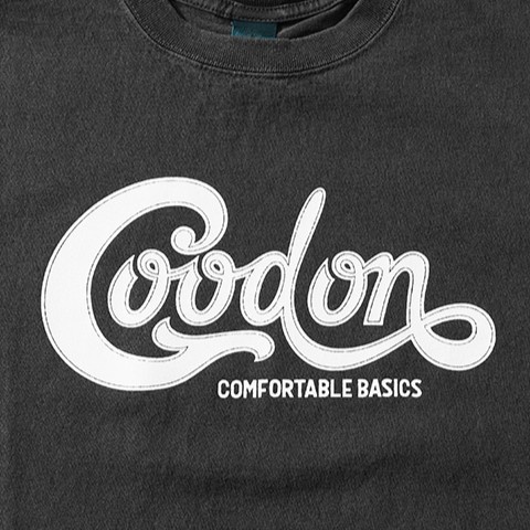 OLSS1304P"GOOD ON"C-LOGO SHORT SLEEVE TEE