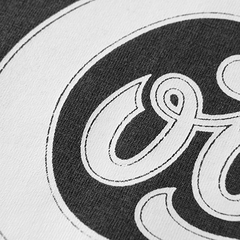OLSS1304P"GOOD ON"C-LOGO SHORT SLEEVE TEE
