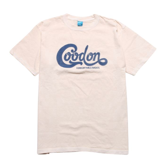 OLSS1304P"GOOD ON"C-LOGO SHORT SLEEVE TEE