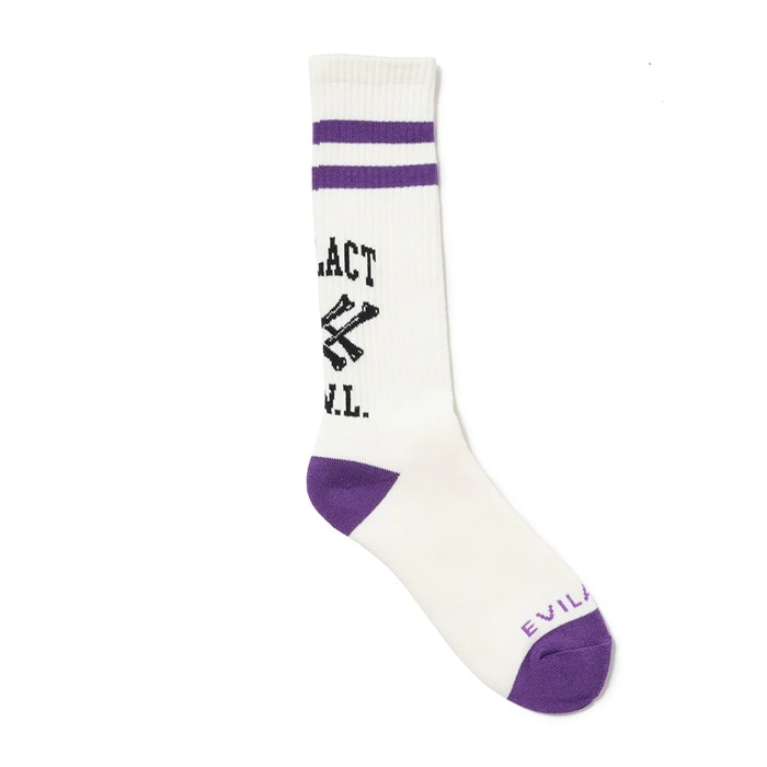 EVILACT CROSS BONE SOCKS