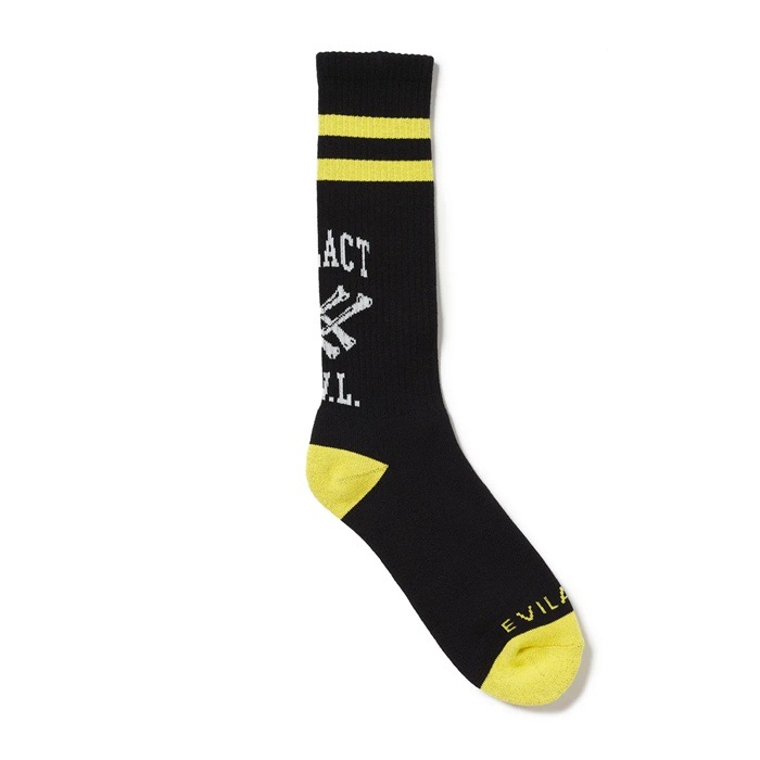 EVILACT CROSS BONE SOCKS