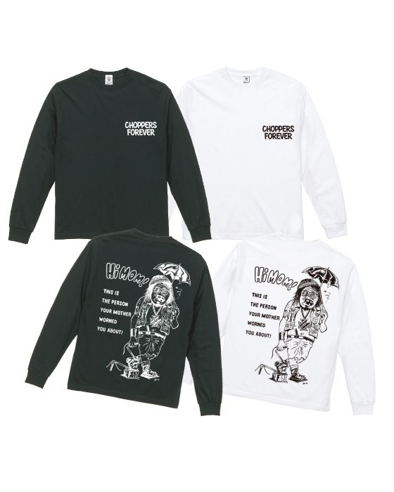 MOM! L/S T-Shirt