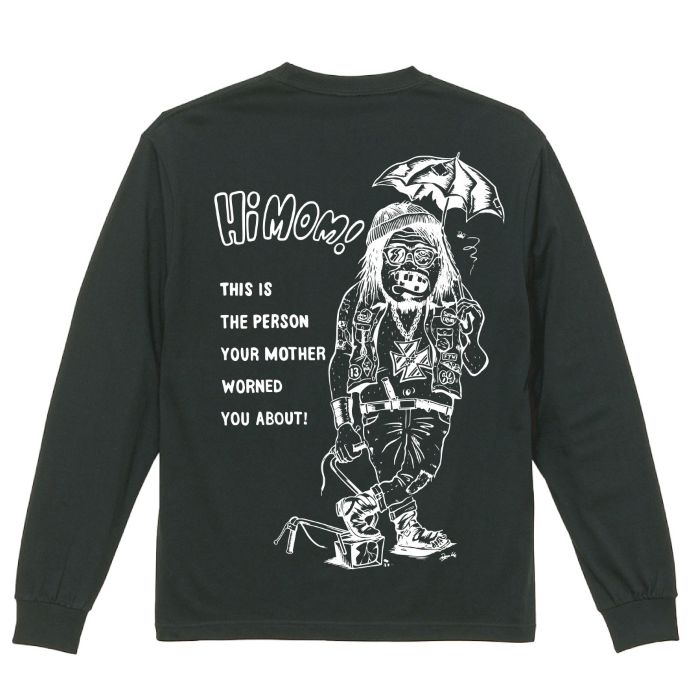 MOM! L/S T-Shirt