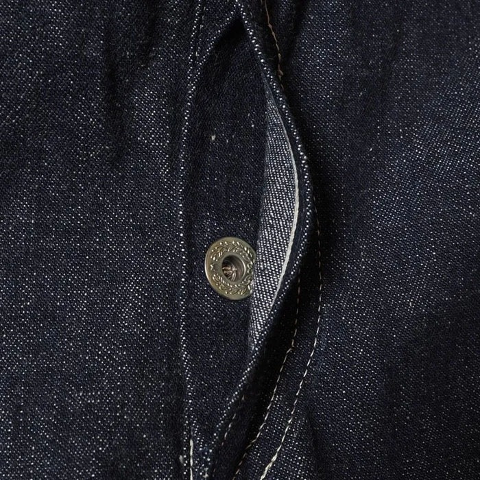 Lot 1238 1930��S INDIGO BLUE and WHITE CHECK OVERALLS