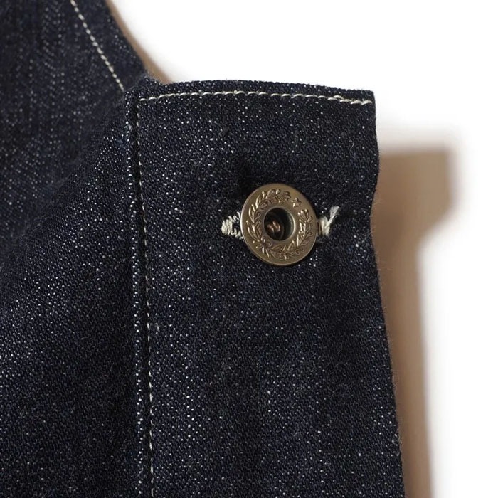 Lot 1238 1930��S INDIGO BLUE and WHITE CHECK OVERALLS