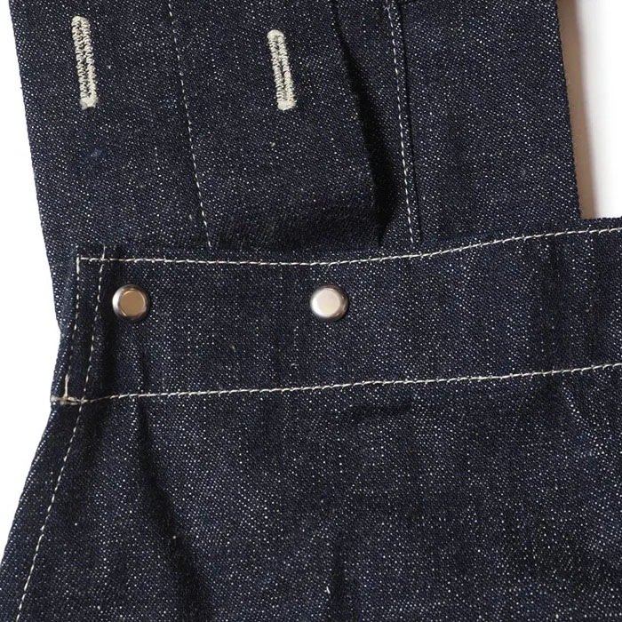 Lot 1238 1930��S INDIGO BLUE and WHITE CHECK OVERALLS