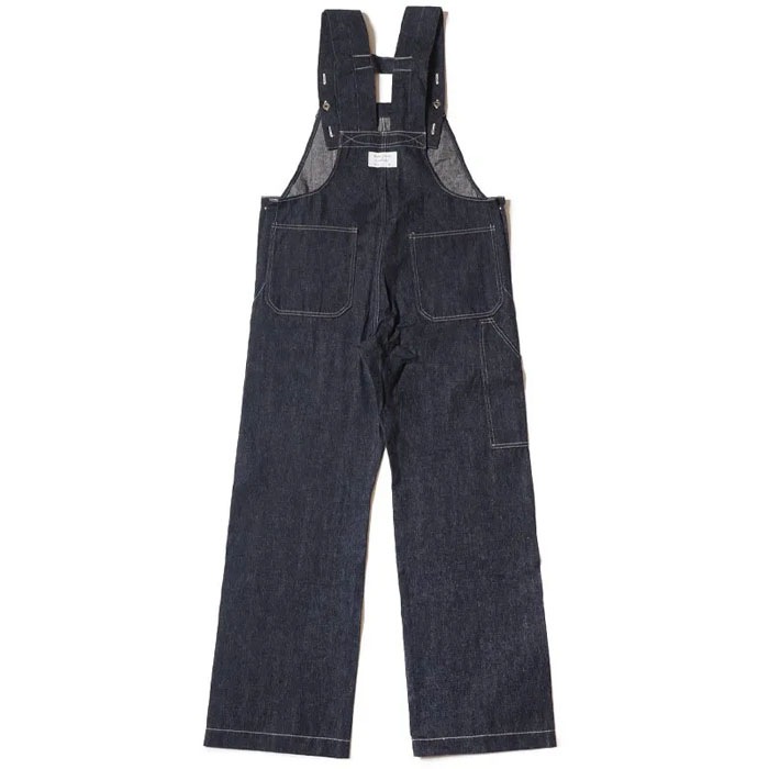 Lot 1238 1930��S INDIGO BLUE and WHITE CHECK OVERALLS