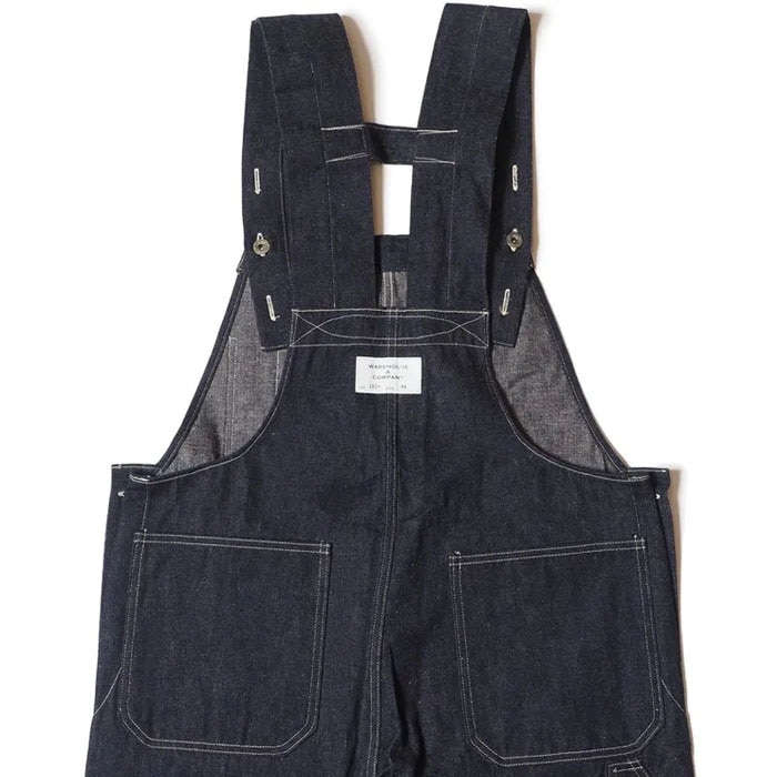 Lot 1238 1930��S INDIGO BLUE and WHITE CHECK OVERALLS