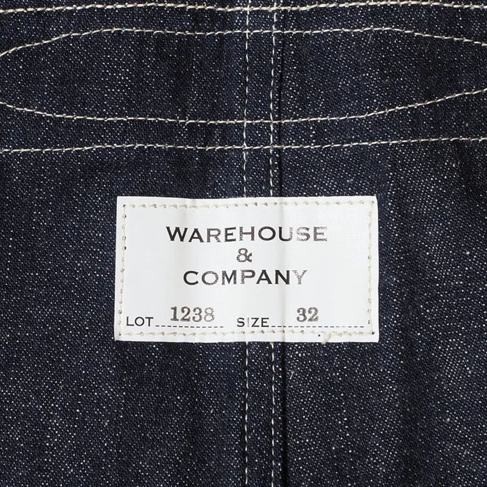 Lot 1238 1930��S INDIGO BLUE and WHITE CHECK OVERALLS