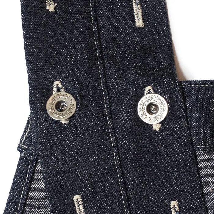 Lot 1238 1930��S INDIGO BLUE and WHITE CHECK OVERALLS