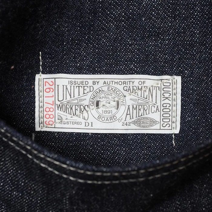 Lot 1238 1930��S INDIGO BLUE and WHITE CHECK OVERALLS